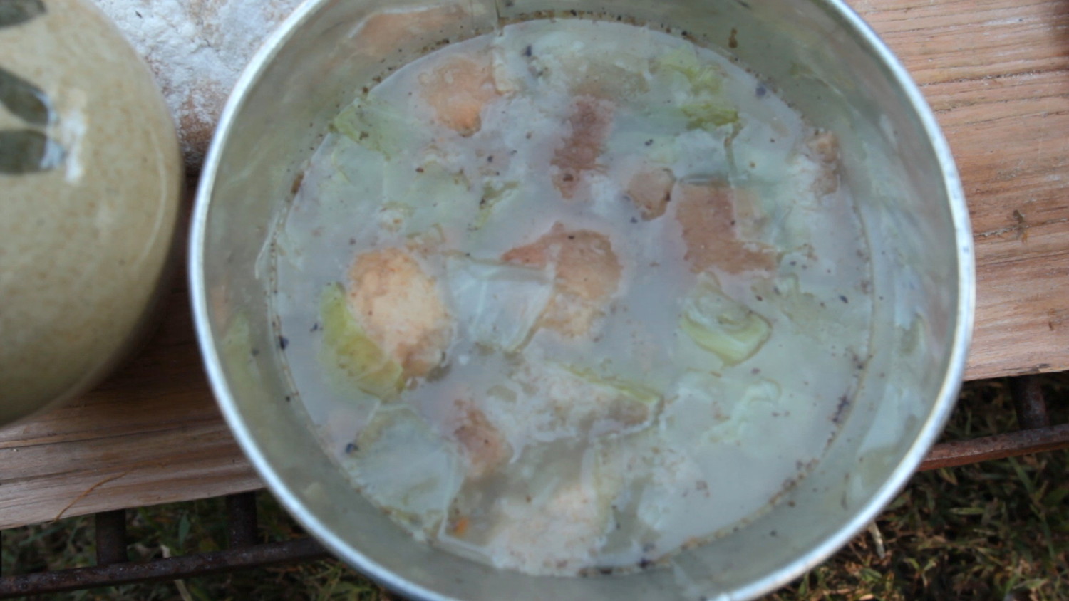 Salt Pork Soup  Savoring the Past